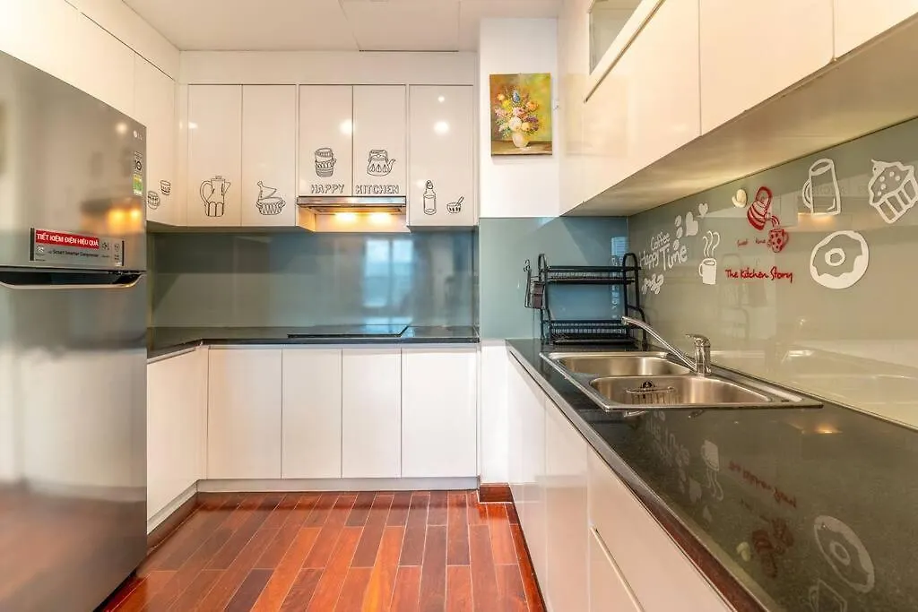 The Rixx Cozy Apartment At Ben Thanh Tower With Gym And Pool Ho Chi Minh City