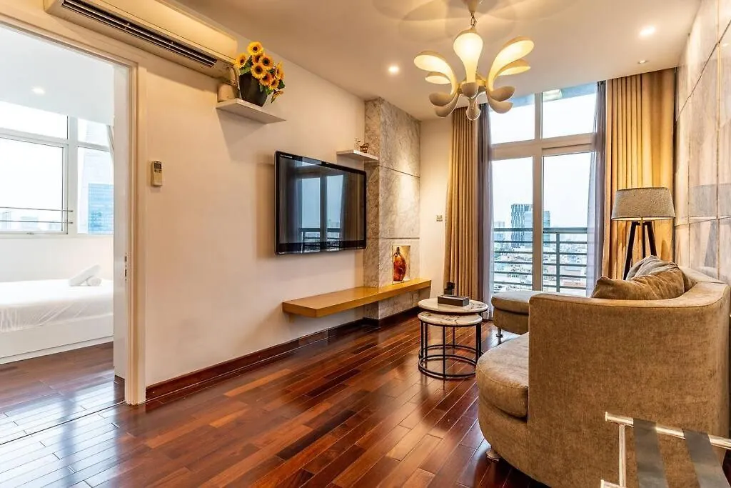 The Rixx Cozy Apartment At Ben Thanh Tower With Gym And Pool Ho Chi Minh City