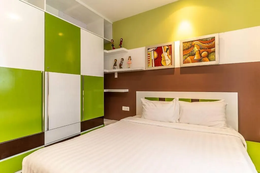 The Rixx Cozy Apartment At Ben Thanh Tower With Gym And Pool Ho Chi Minh City Vietnam