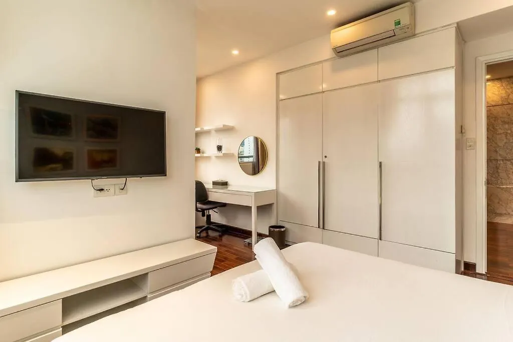 The Rixx Cozy Apartment At Ben Thanh Tower With Gym And Pool Ho Chi Minh City