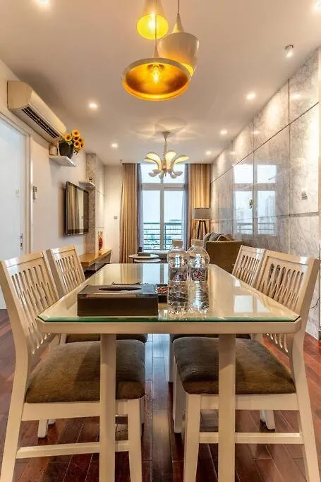 The Rixx Cozy Apartment At Ben Thanh Tower With Gym And Pool Ho Chi Minh City Vietnam