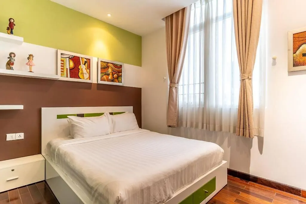 The Rixx Cozy Apartment At Ben Thanh Tower With Gym And Pool Ho Chi Minh City