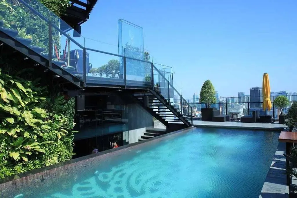 The Rixx Cozy Apartment At Ben Thanh Tower With Gym And Pool Ho Chi Minh City Vietnam
