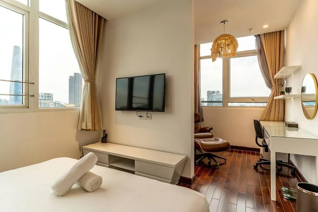 The Rixx Cozy Apartment At Ben Thanh Tower With Gym And Pool Ho Chi Minh City