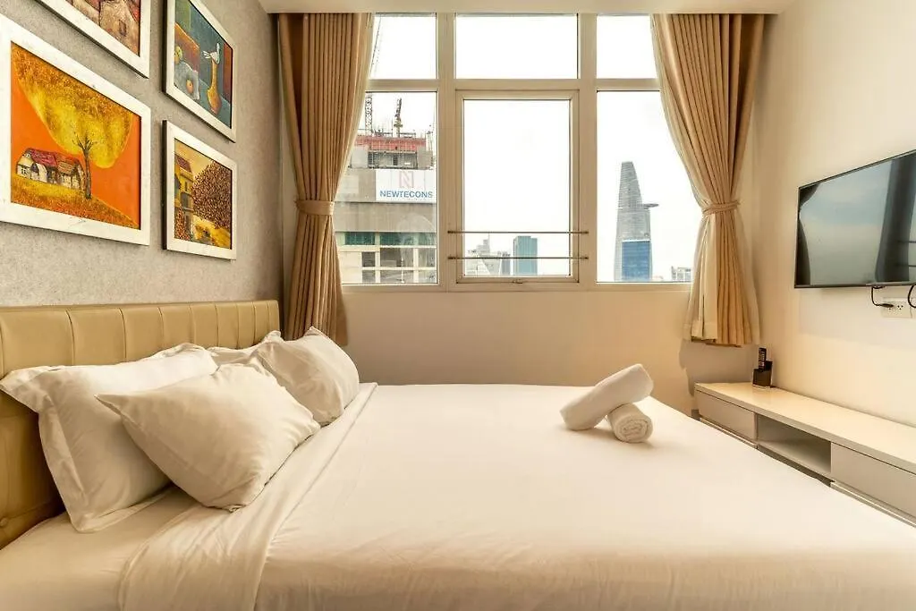 The Rixx Cozy Apartment At Ben Thanh Tower With Gym And Pool Ho Chi Minh City 0*,  Vietnam