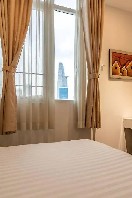 The Rixx Cozy Apartment At Ben Thanh Tower With Gym And Pool Ho Chi Minh City