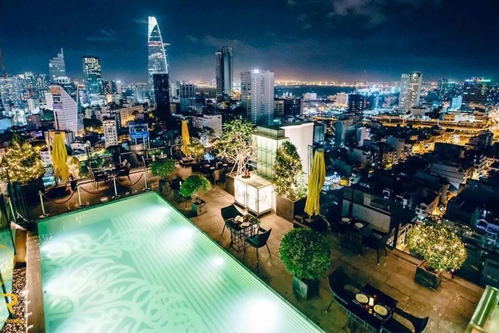 The Rixx Cozy Apartment At Ben Thanh Tower With Gym And Pool Ho Chi Minh City
