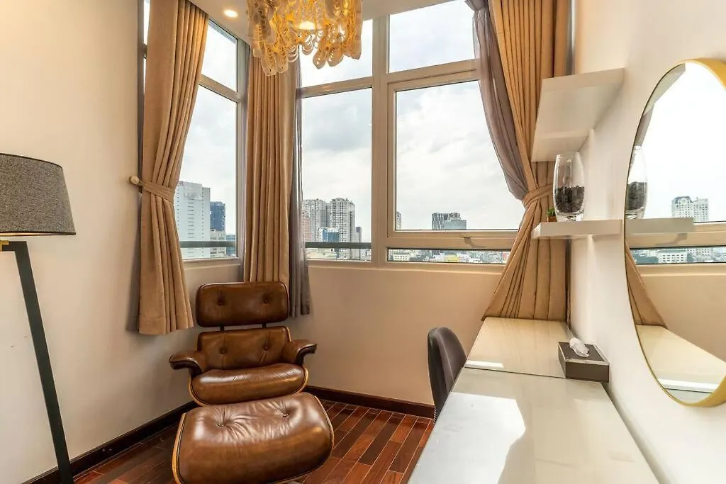 The Rixx Cozy Apartment At Ben Thanh Tower With Gym And Pool Ho Chi Minh City