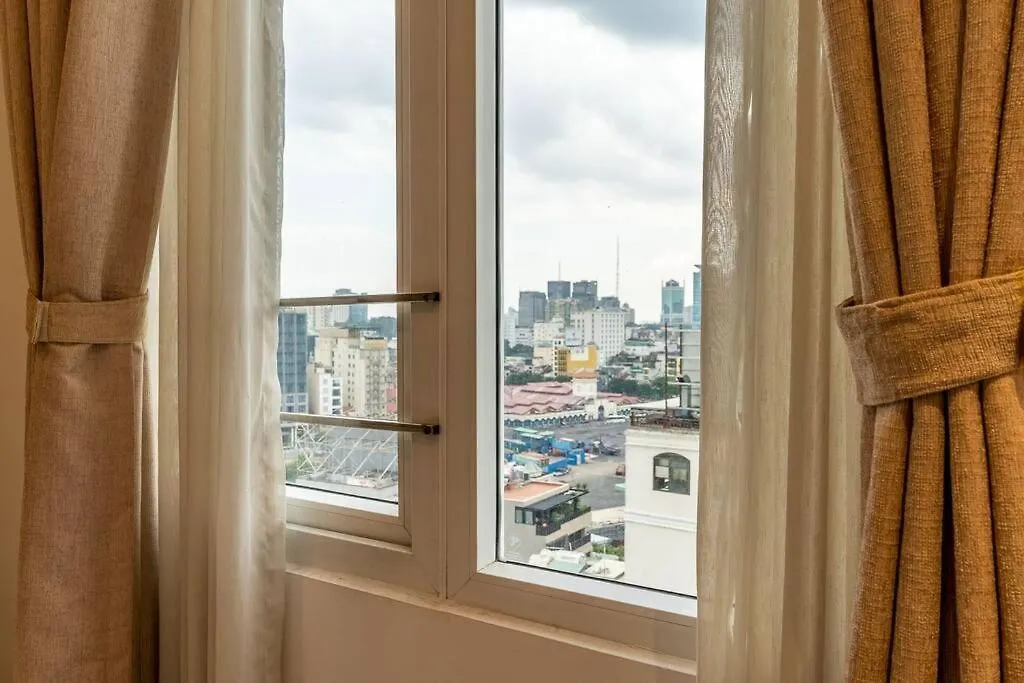 The Rixx Cozy Apartment At Ben Thanh Tower With Gym And Pool Ho Chi Minh City