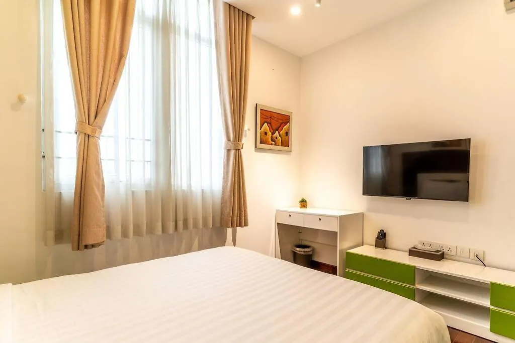 The Rixx Cozy Apartment At Ben Thanh Tower With Gym And Pool ホーチミン市 0*,  ベトナム