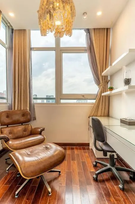 The Rixx Cozy Apartment At Ben Thanh Tower With Gym And Pool ホーチミン市 ベトナム