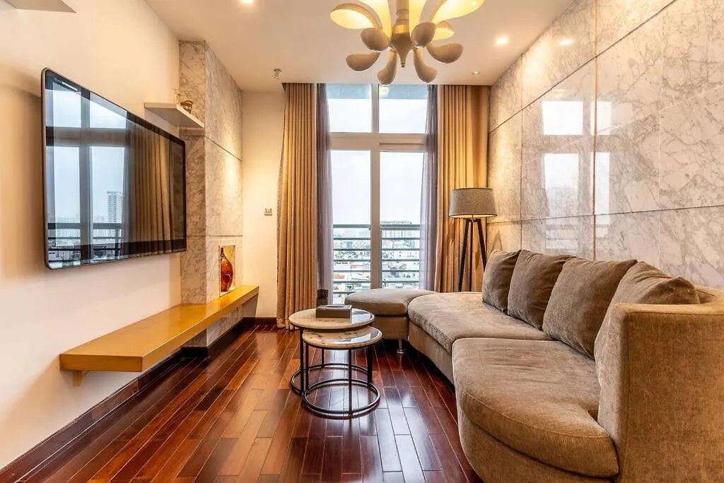 The Rixx Cozy Apartment At Ben Thanh Tower With Gym And Pool ホーチミン市