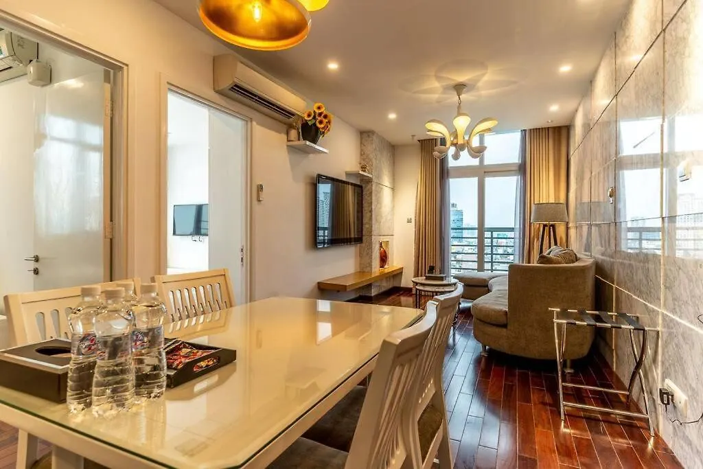 The Rixx Cozy Apartment At Ben Thanh Tower With Gym And Pool ホーチミン市