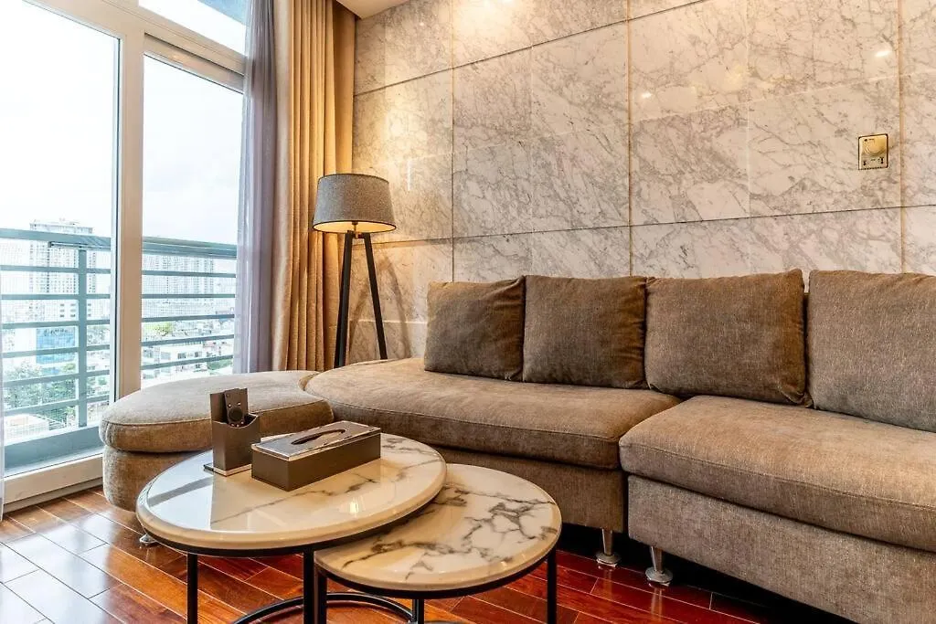 The Rixx Cozy Apartment At Ben Thanh Tower With Gym And Pool ホーチミン市 0*,  ベトナム